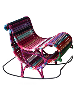 Lovebird Rocking Chair by Sahil & Sarthak